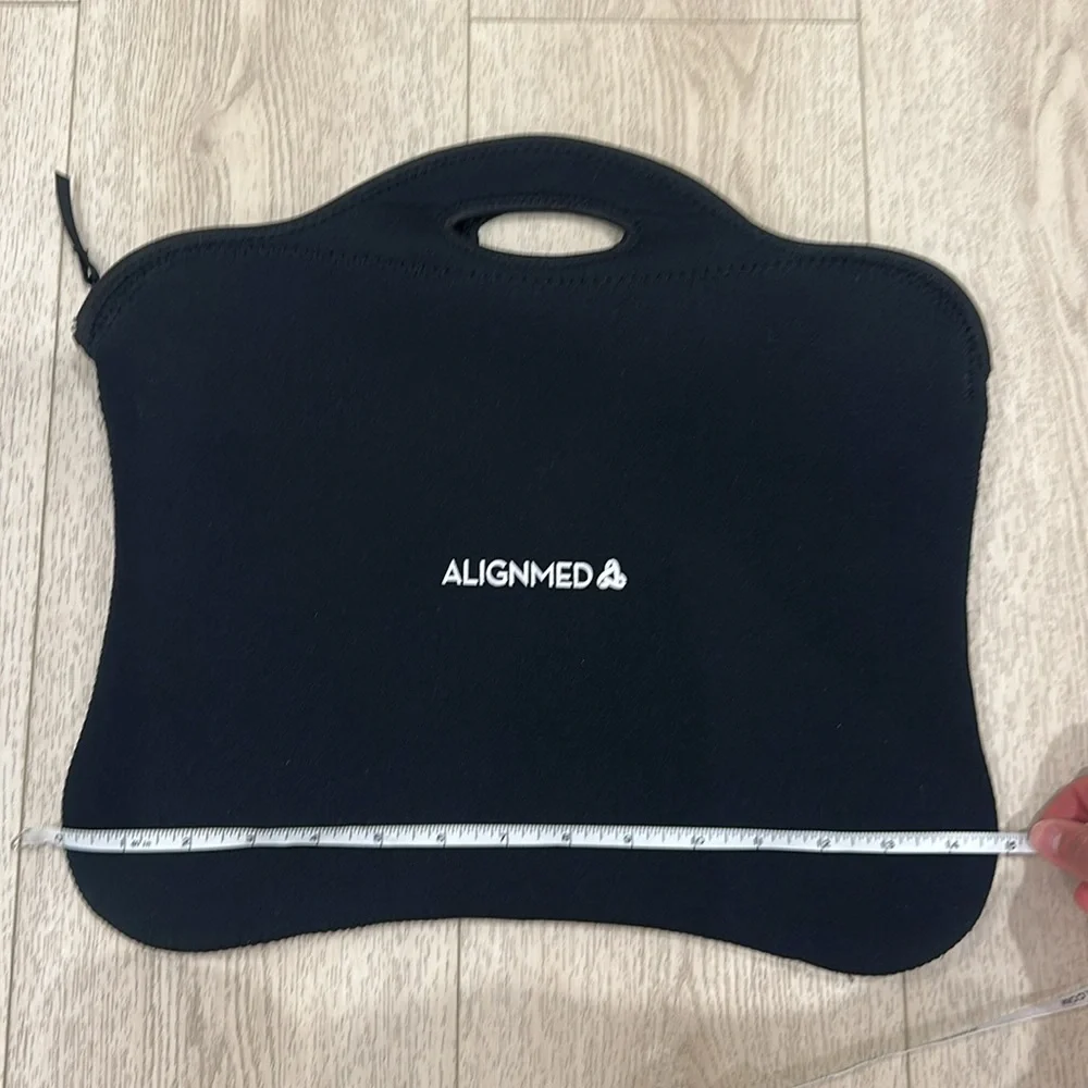 Alignmed Black Neoprene Laptop Sleeve
